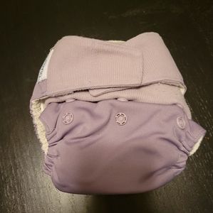 Bundle 3 Grovia Cloth Diapers with Gossett Inserts